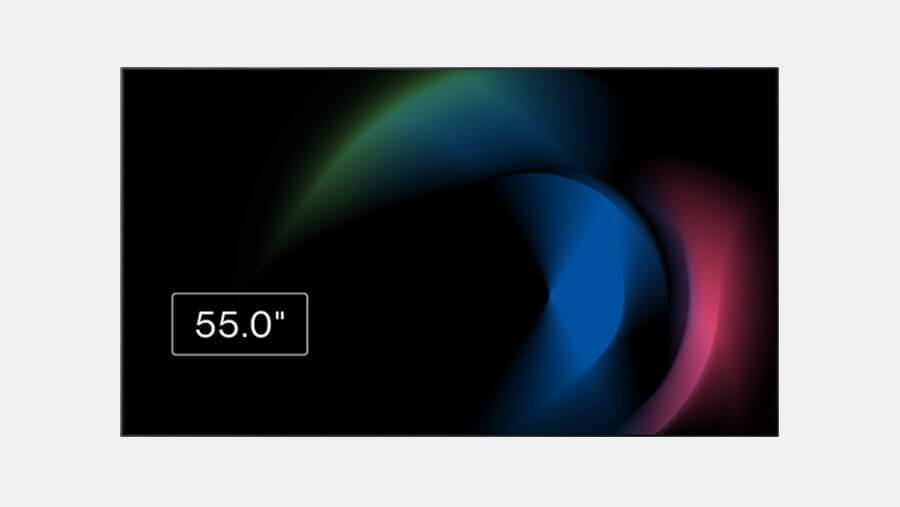 videowall monitor vestel wu55b-2h