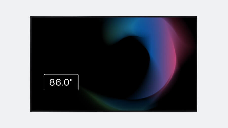 videowall monitor vestel xn86b-4fa