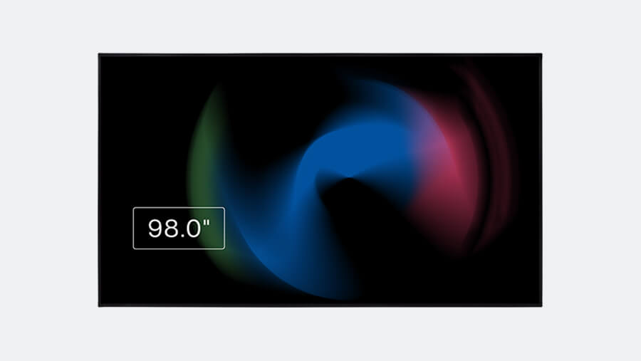 videowall monitor vestel xn98b-4f