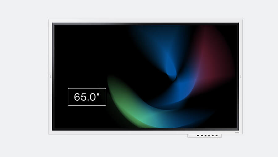 digital signage whiteboard samsung wm65b