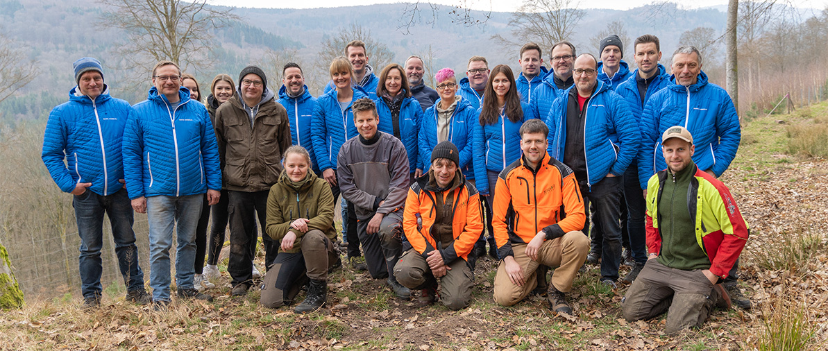 Corporate volunteering projects data modul