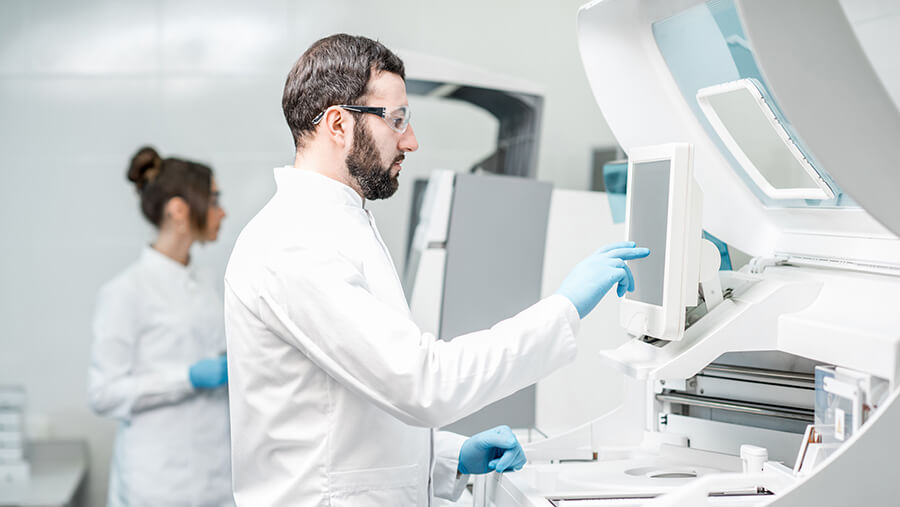 laboratory diagnostics