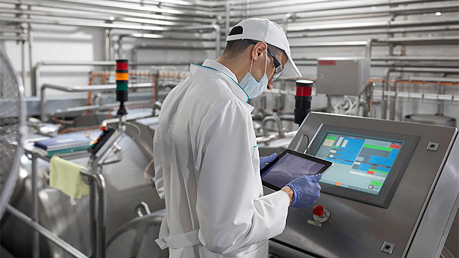 food production monitoring