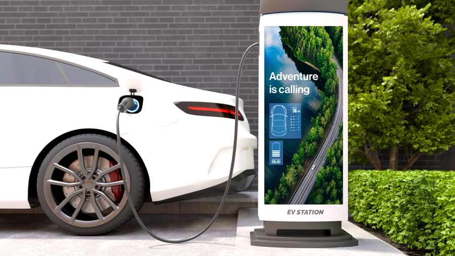 Enhanced opportunities for EV charging points