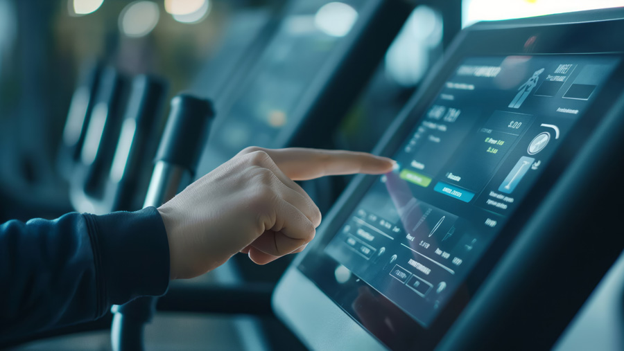 Compatability fitness display