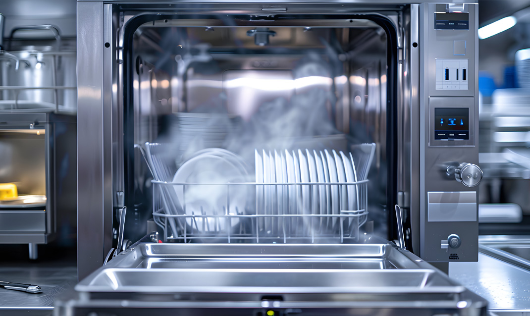 display for dishwasher