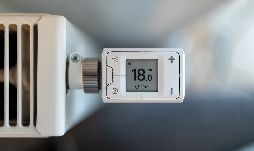 e-paper thermostat