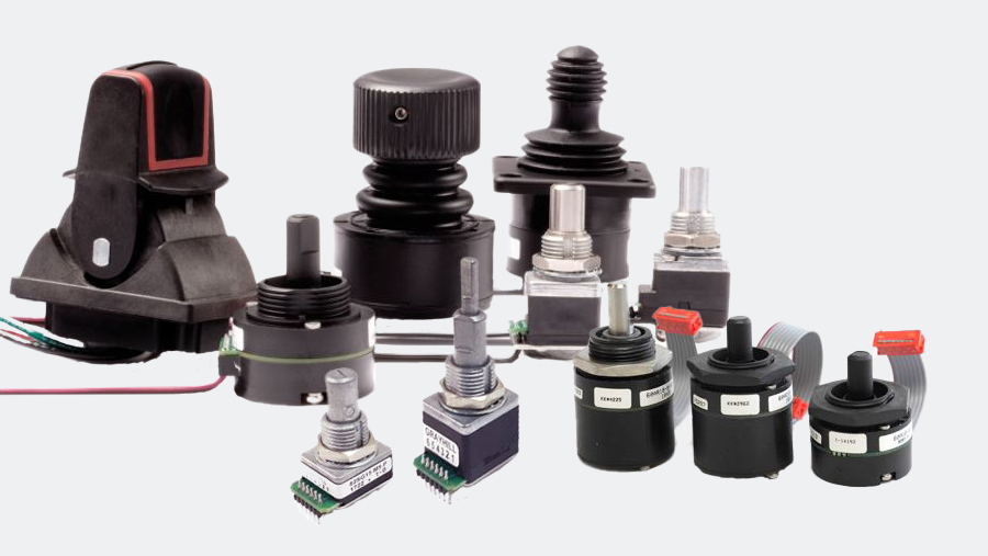 Optische und Hall-Effekt-Drehgeber &amp; Joysticks