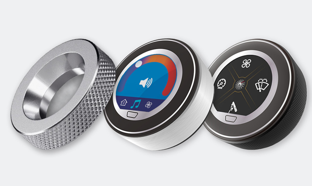 Encoder &amp; Control elements