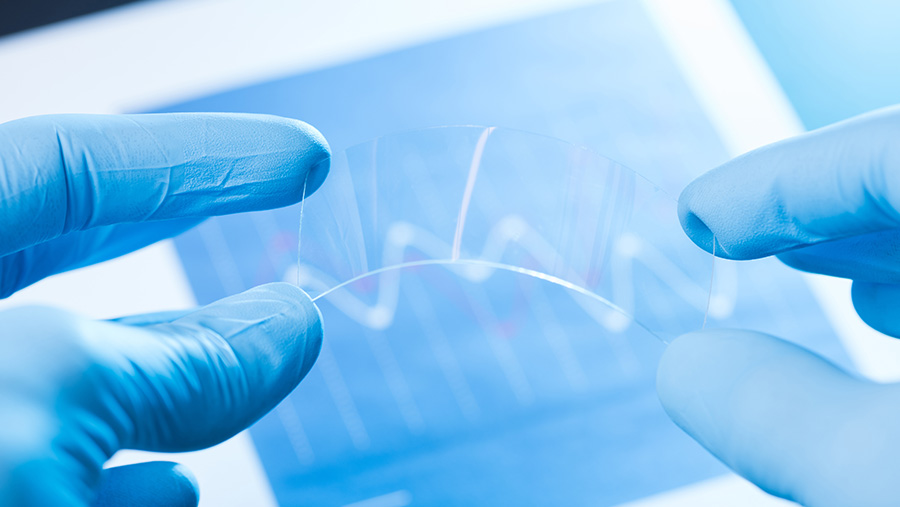 Kunststoff Cover Lens