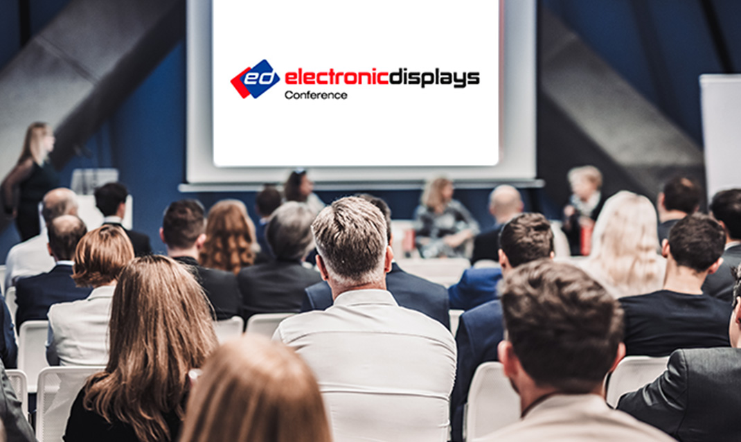 Keynotes electronic displays conference
