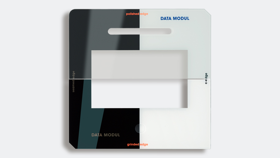 Oberflächenbehandlungen Coverglas