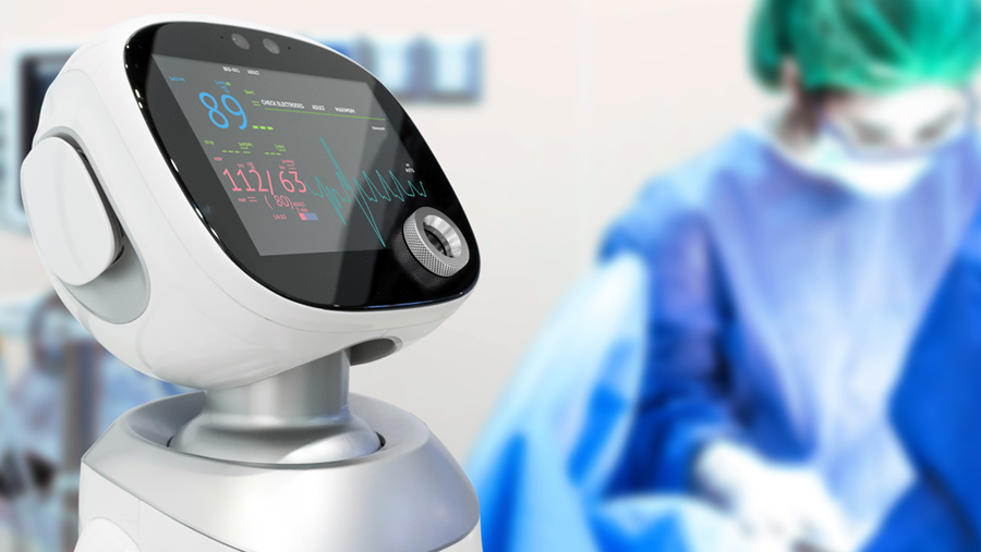 Medizindisplays Coverglas