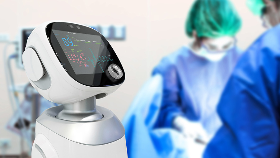 Wheel on Display Medical