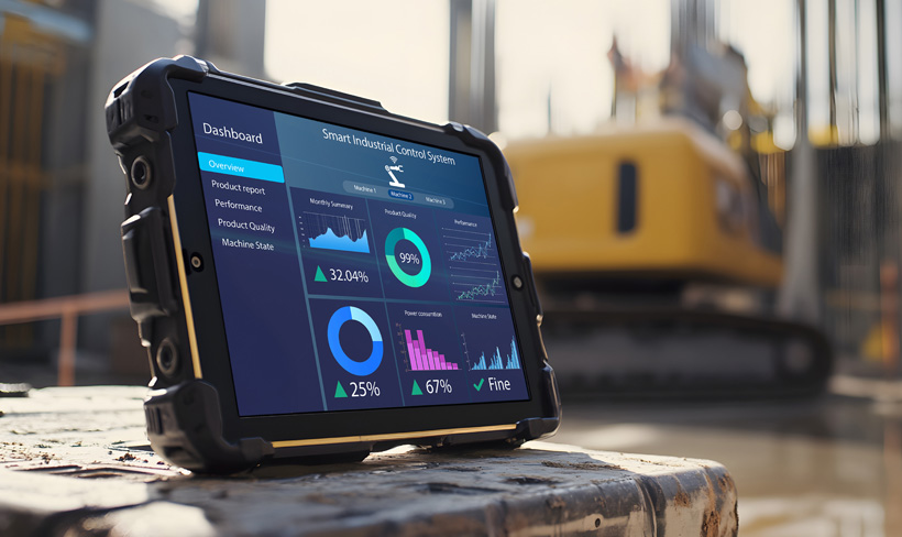 15,6&quot; Ruggedized TFT Display