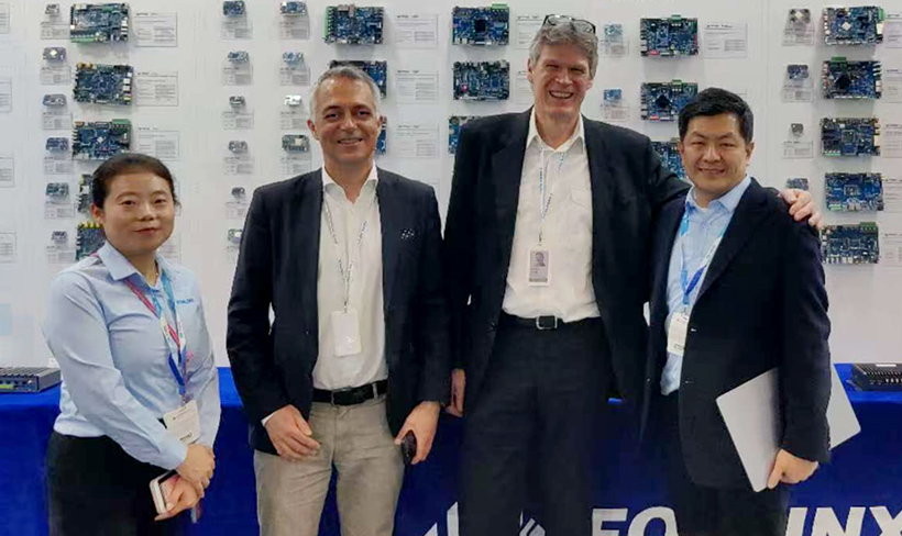 Cooperation with FORLINX Embedded