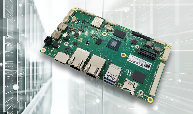 Series production i.MX8M Plus