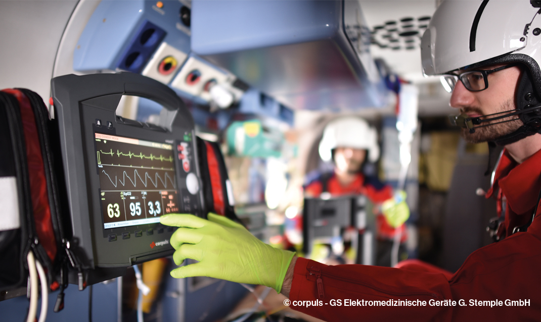 corpuls defibrillator