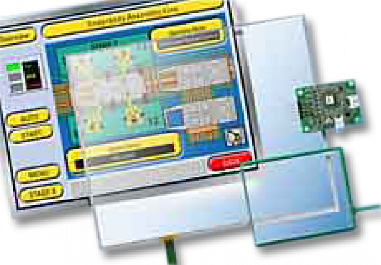 Touch Resistive T150S-5RA001N-0A28R0-200FH