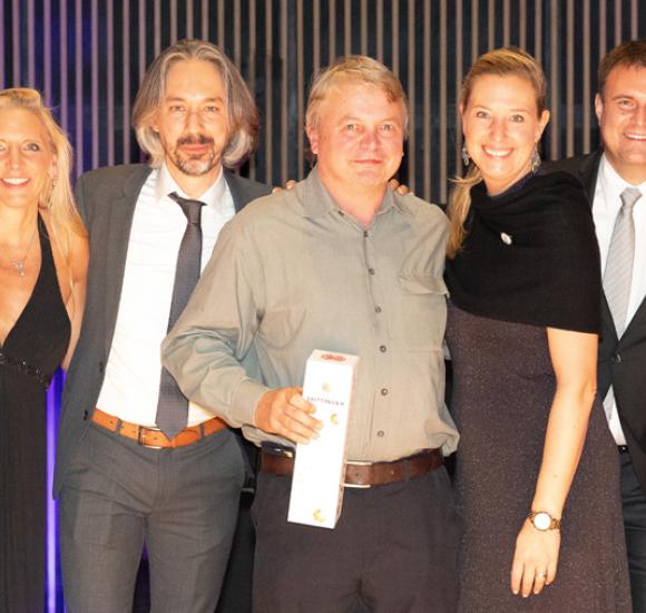 Würdigung langjähriger Mitarbeit