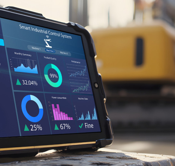 15,6" Ruggedized TFT Display