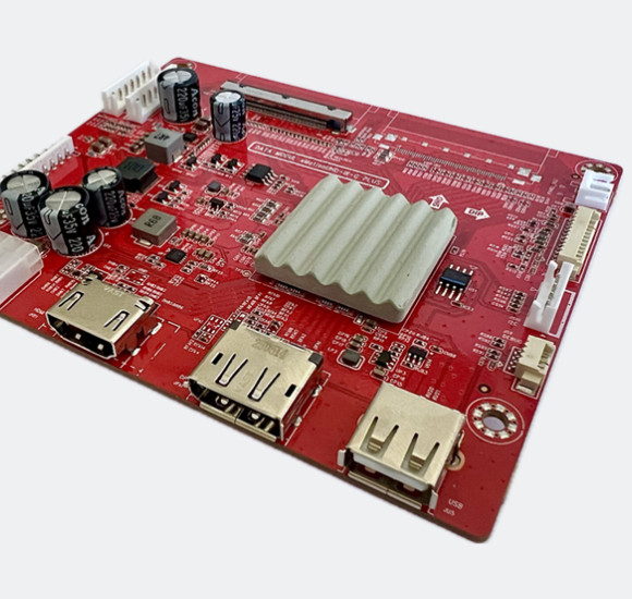 der eMotion UHD-III-G Scaler Board 